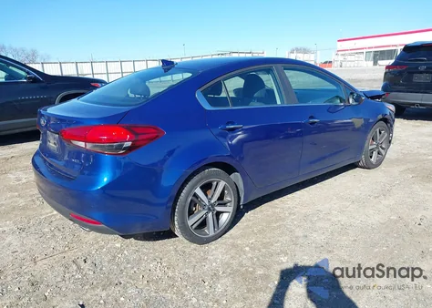 2017 Kia Forte Ex from USA, damaged, VIN 3KPFL4A89HE102073